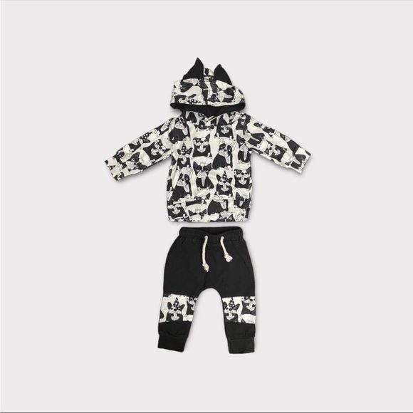 PUPPY Print Matching Outfit - Picture 1 of 5